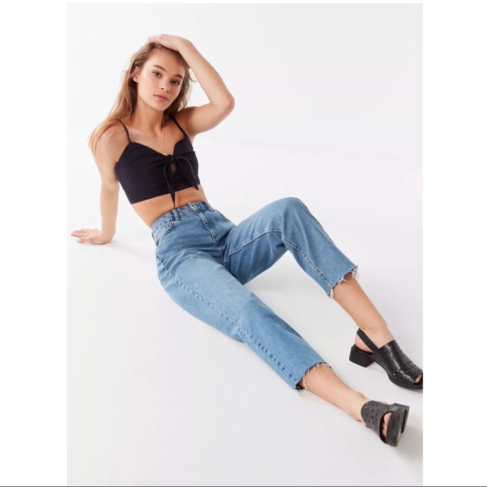 BDG Pax High-Rise Straight Leg Jean